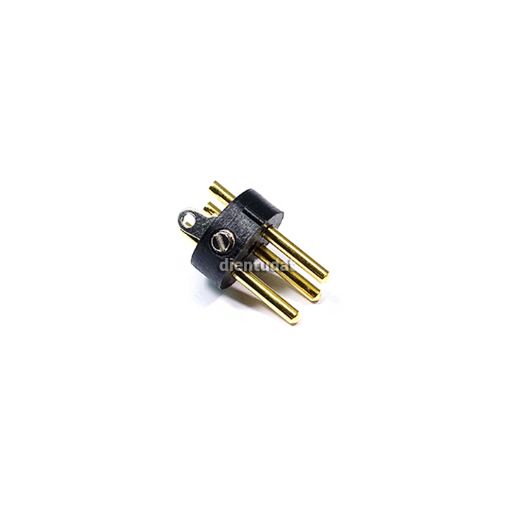 Jack cắm micro dây chuôi cắm xlr mạ vàng