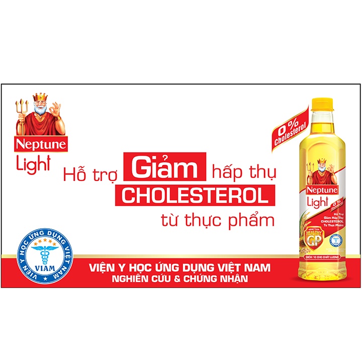 Dầu ăn Neptune Ligh 5L