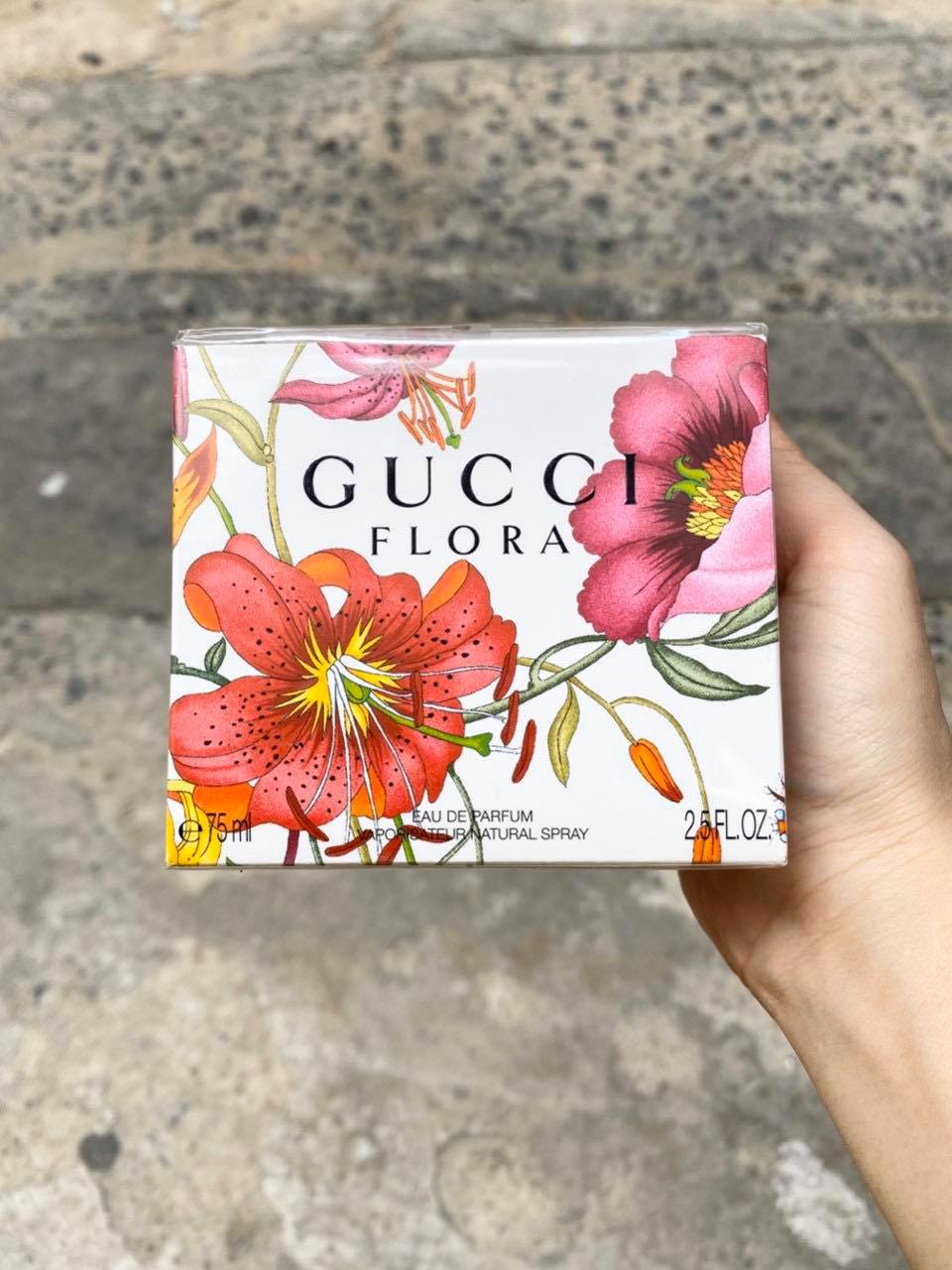 [HCM]Nước hoa nữ GUCCI Flora EDP 75ml