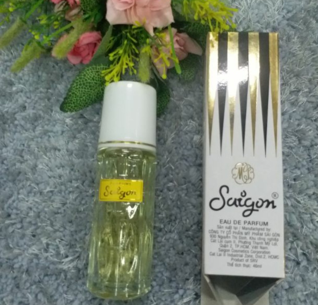 2 Chai Nước hoa Sài Gòn chai 46ml