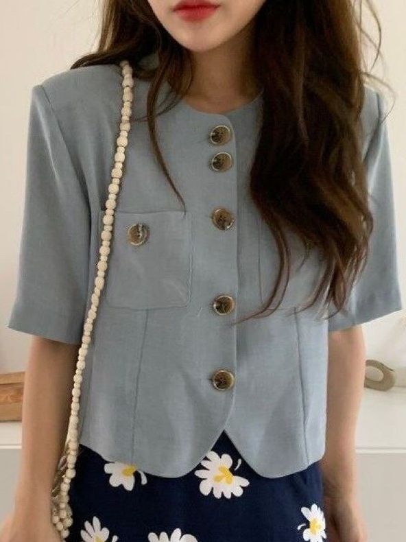 Áo blazer mặc được 2 kiểu - Lovadova - 23B02C002