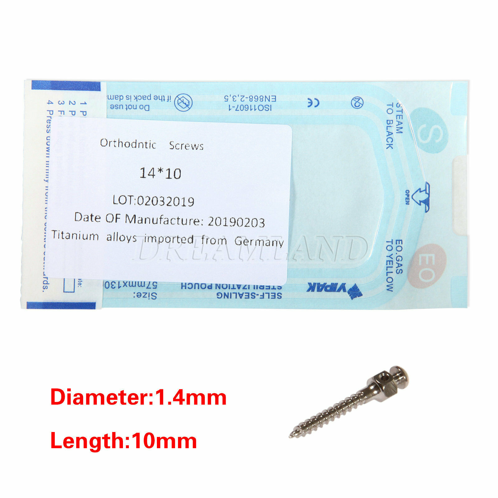 Nha khoa chỉnh nha cấy ghép mini micro tua vít tự dụng cụ khoan tay cầm