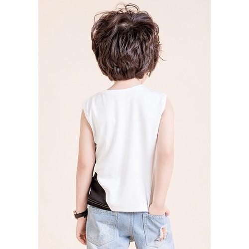 Áo thun phối gấu Sunshine BT - Lovekids