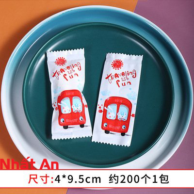 Túi kẹo nougat - 200 cái