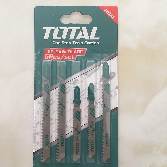 BỘ LƯỠI CƯA LỌNG GỖ SẮT NHÔM 5 CHI TIẾT TOTAL TAC51051