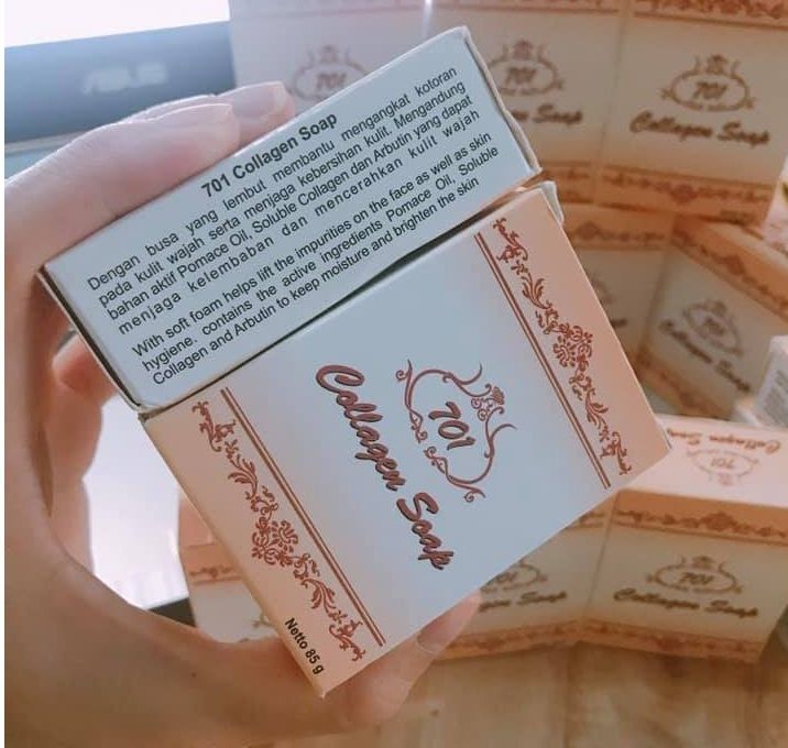SOAP COLLAGEN PLUS VIT E