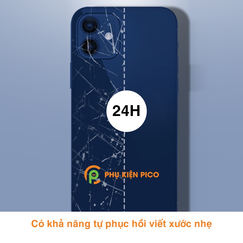 Dán lưng Iphone 12 Mini PPF cao cấp dẻo trong suốt full viền - Dán dẻo Iphone 12 Mini