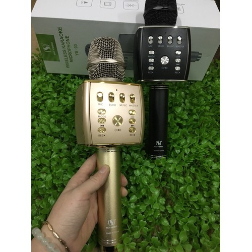 [HCM]Micro Karaoke SU-YOSD YS-93 Bluetooth kèm Loa