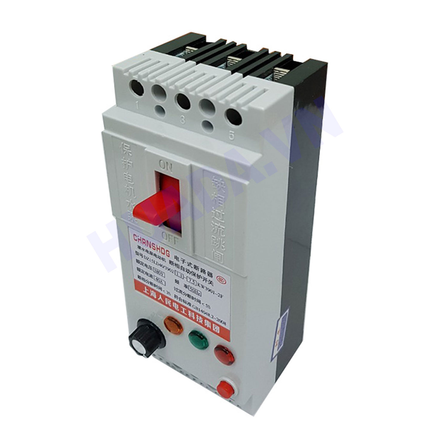Aptomat chống mất pha 3 Pha 40A
