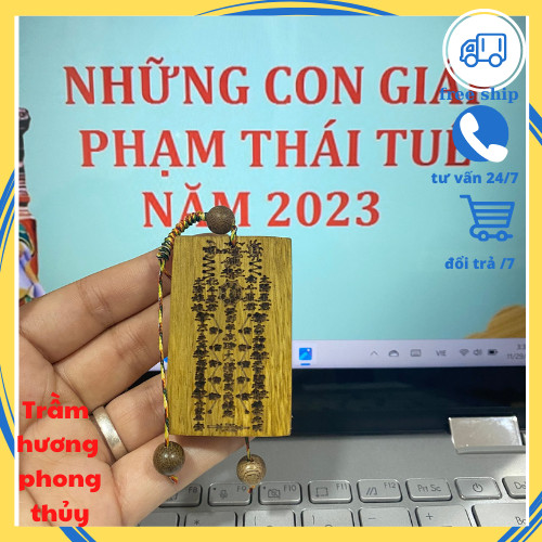 Phù Thái Tuế Trầm Hương tốc 2023