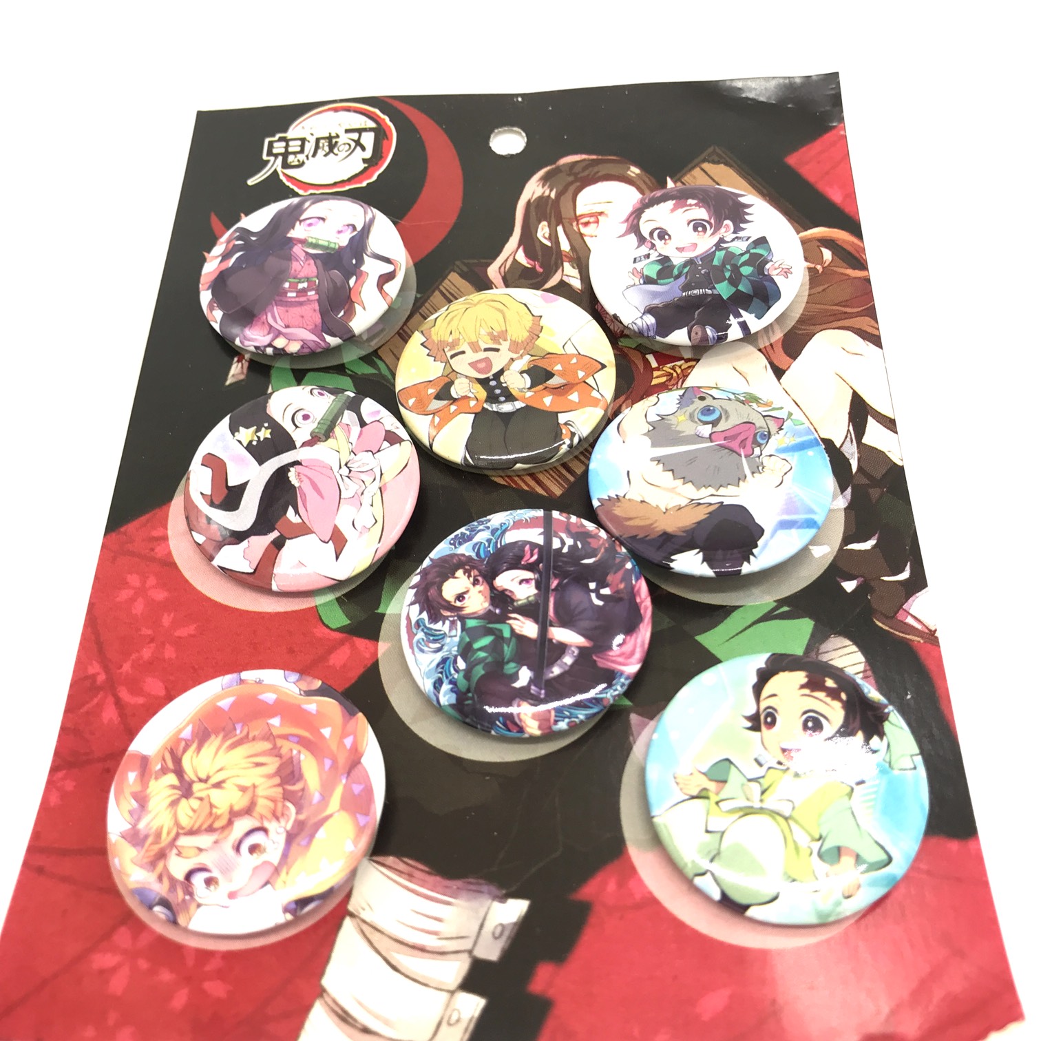 Huy Hiệu Kimetsu no Yaiba