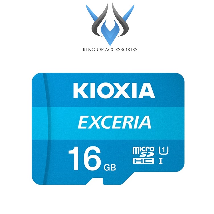 Thẻ nhớ MicroSDHC Kioxia Exceria 16GB UHS-I U1 100MB/s (Xanh) - Formerly Toshiba Memory - Nhất Tín Computer