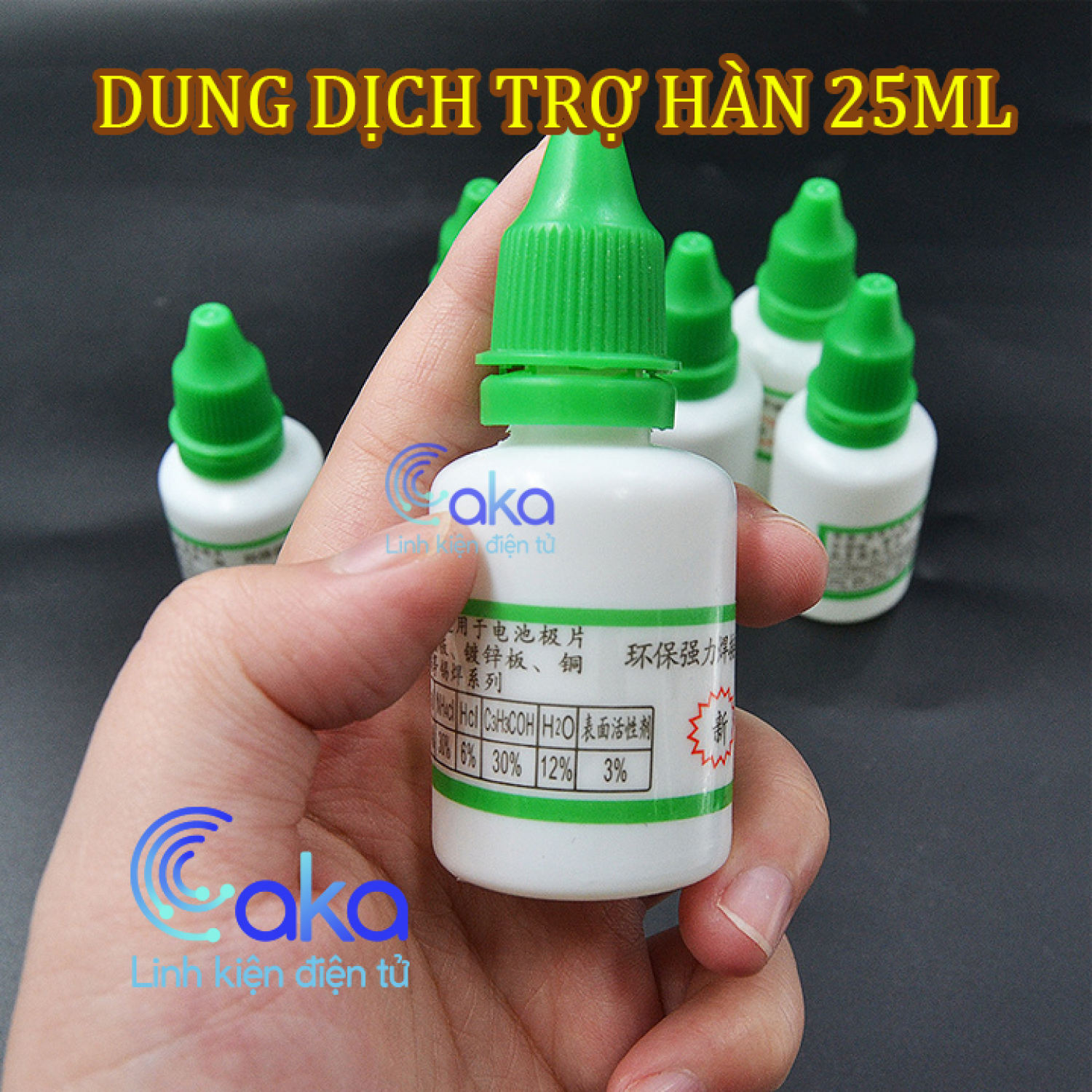 Dung dịch trợ hàn 25ml