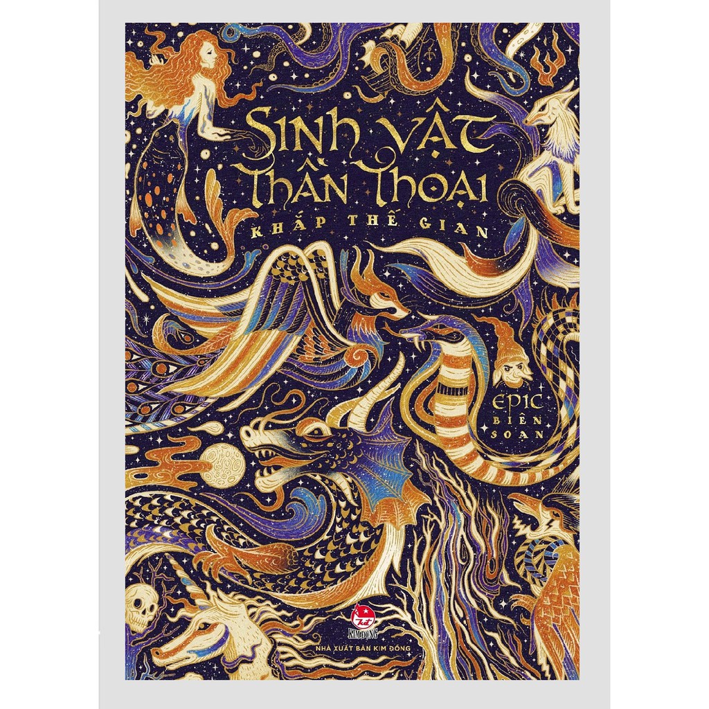 Sách - sinh vật thần thoại khắp thế gian- nxb trẻ