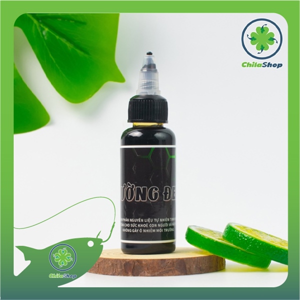 ĐƯỜNG ĐEN - BIO - CÁ CHÉP (CHAI - 60GRAM)