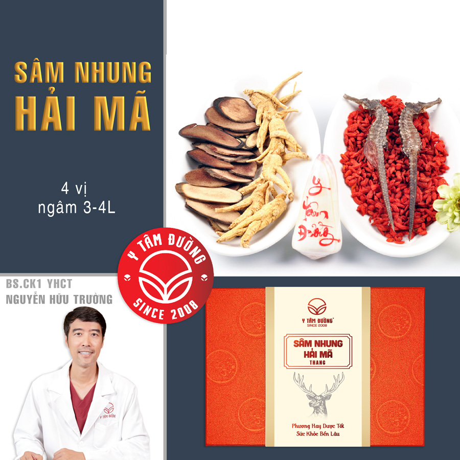 Thang Sâm Nhung H.Mã ngâm 4 lít