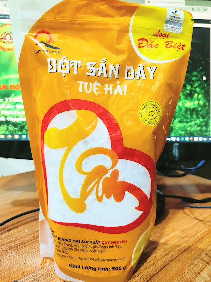 BỘT SẮN DÂY QUY NGUYÊN 500gr