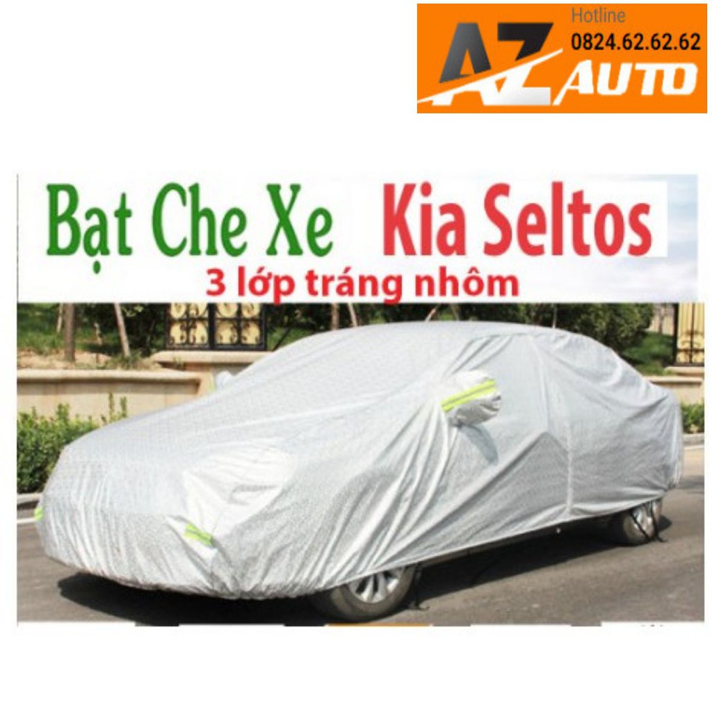 Bạt phủ xe kia seltos cao cấp loại 1