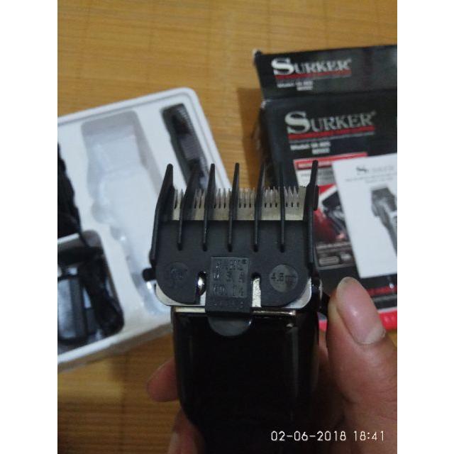 Cữ Tông đơ điện 1,5mm