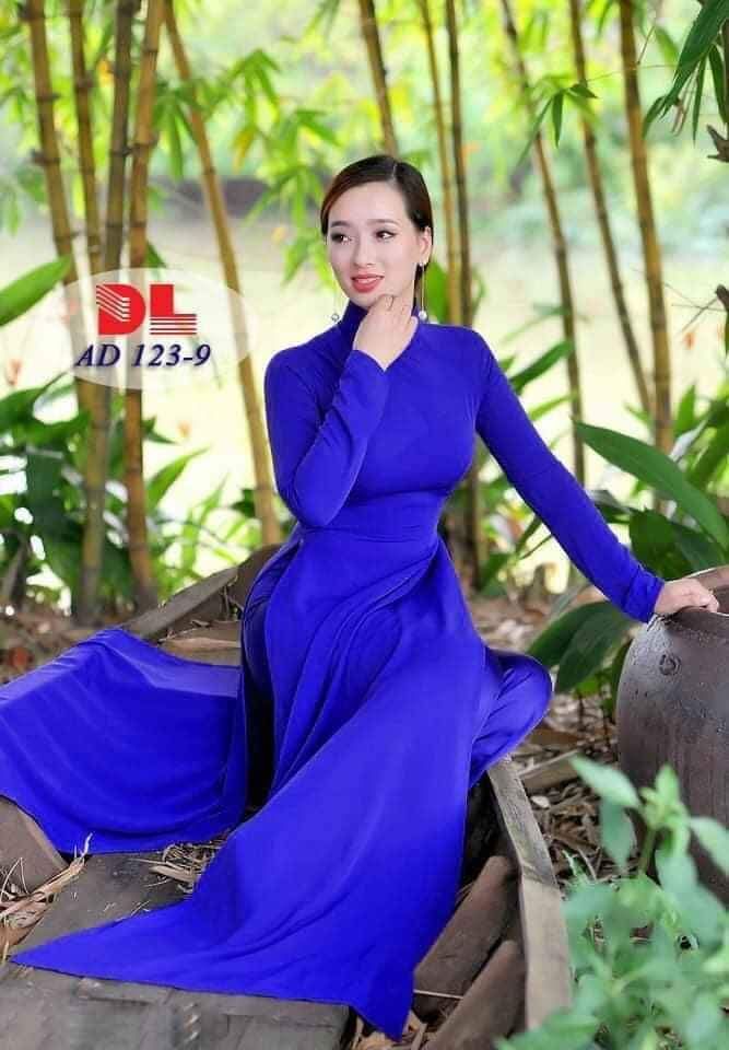 Bộ Áo Dài Truyền Thống 4 Tà