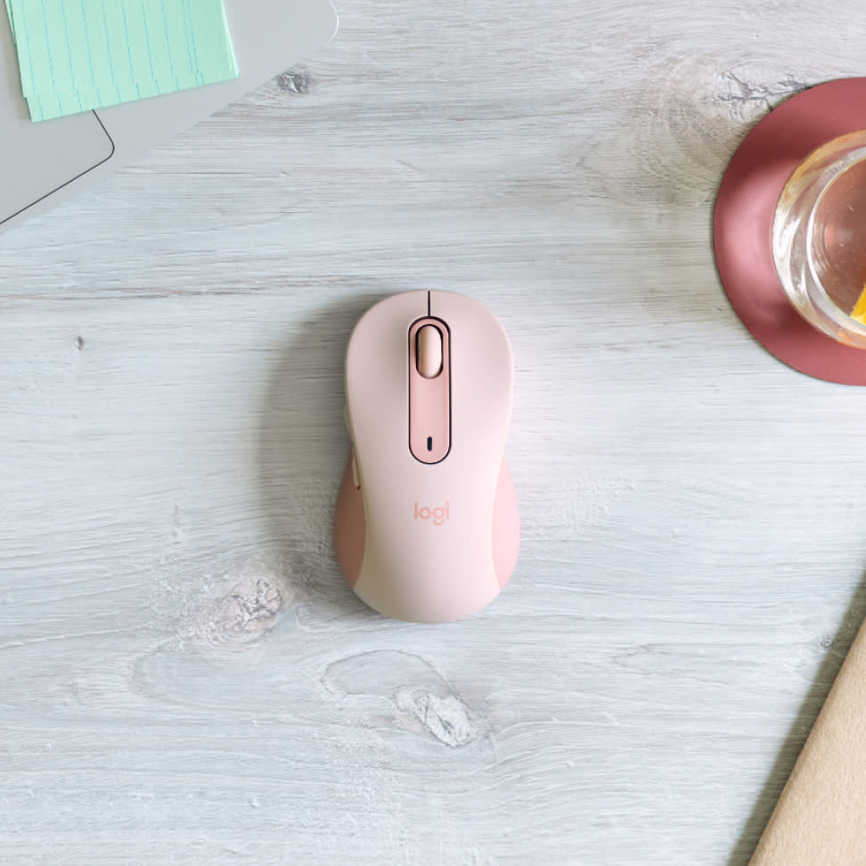 Logitech M650 / M650L Wireless Mouse Bluetooth / USB Silent Scroll Smartwheel - Genuine Warranty