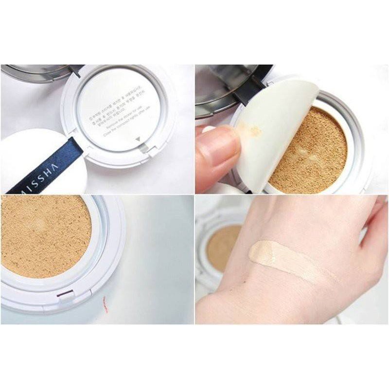 [HOÀN TIỀN 15%]Phấn nước Missha M Magic Cushion Cover SPF 50+ PA+++