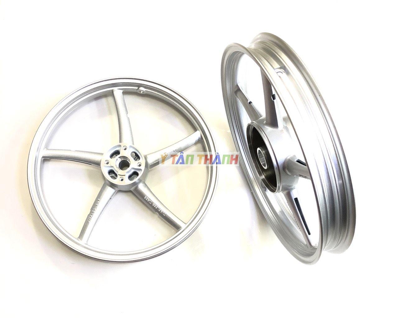 mâm 5 cây gắn sirius wave màu bạc