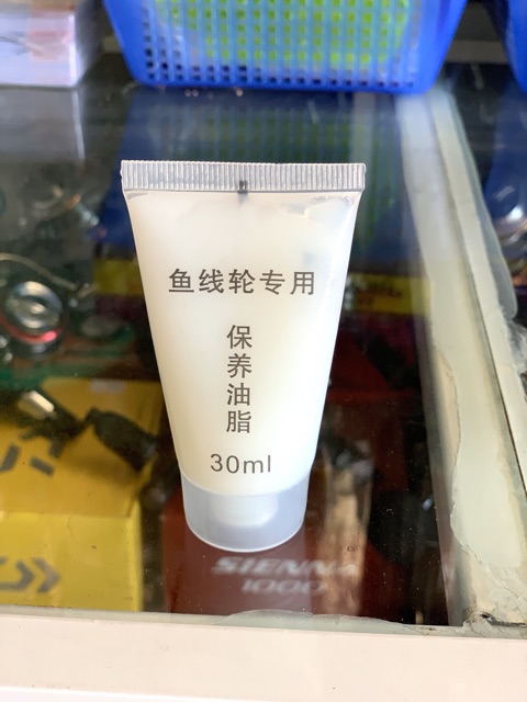 Bộ dầu, mỡ bảo dưỡng cần, máy câu cá