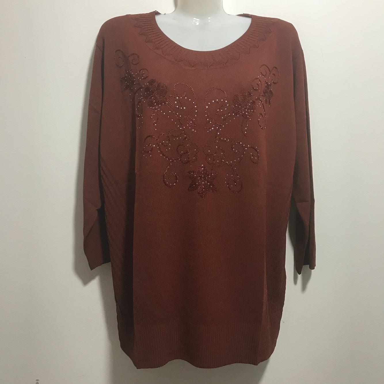 Áo thun trung niên cho người 65-80 ký
