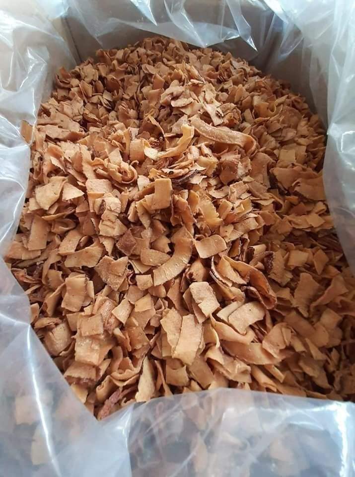 500g dừa khô sấy giòn
