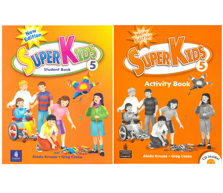 Bộ SuperKids 5 New Edition