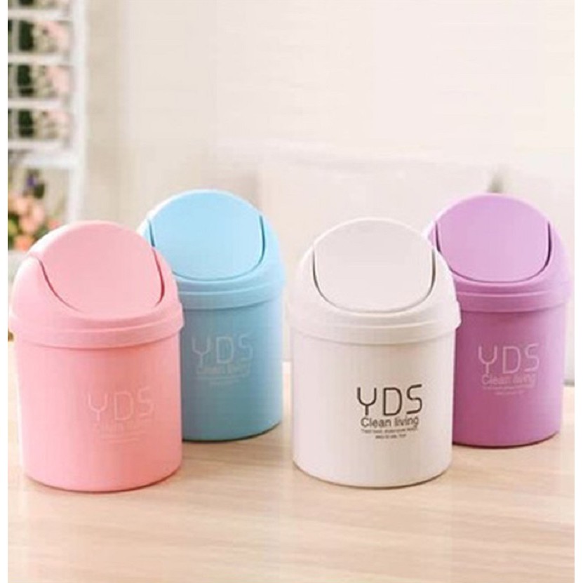 Thùng Rác Mini Để Bàn Tiện Lợi