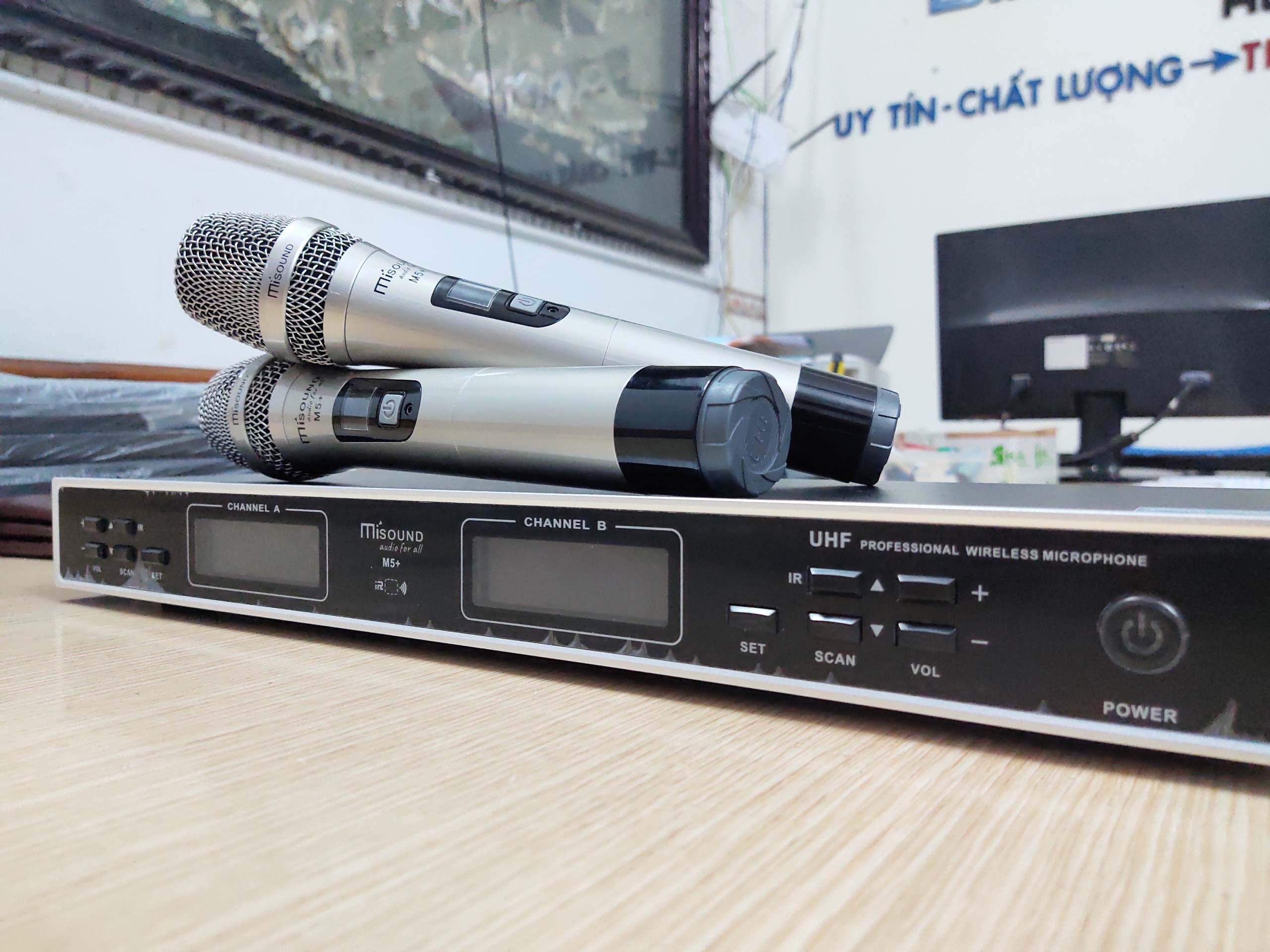 Micro không dây Misound M5+ (Plus)