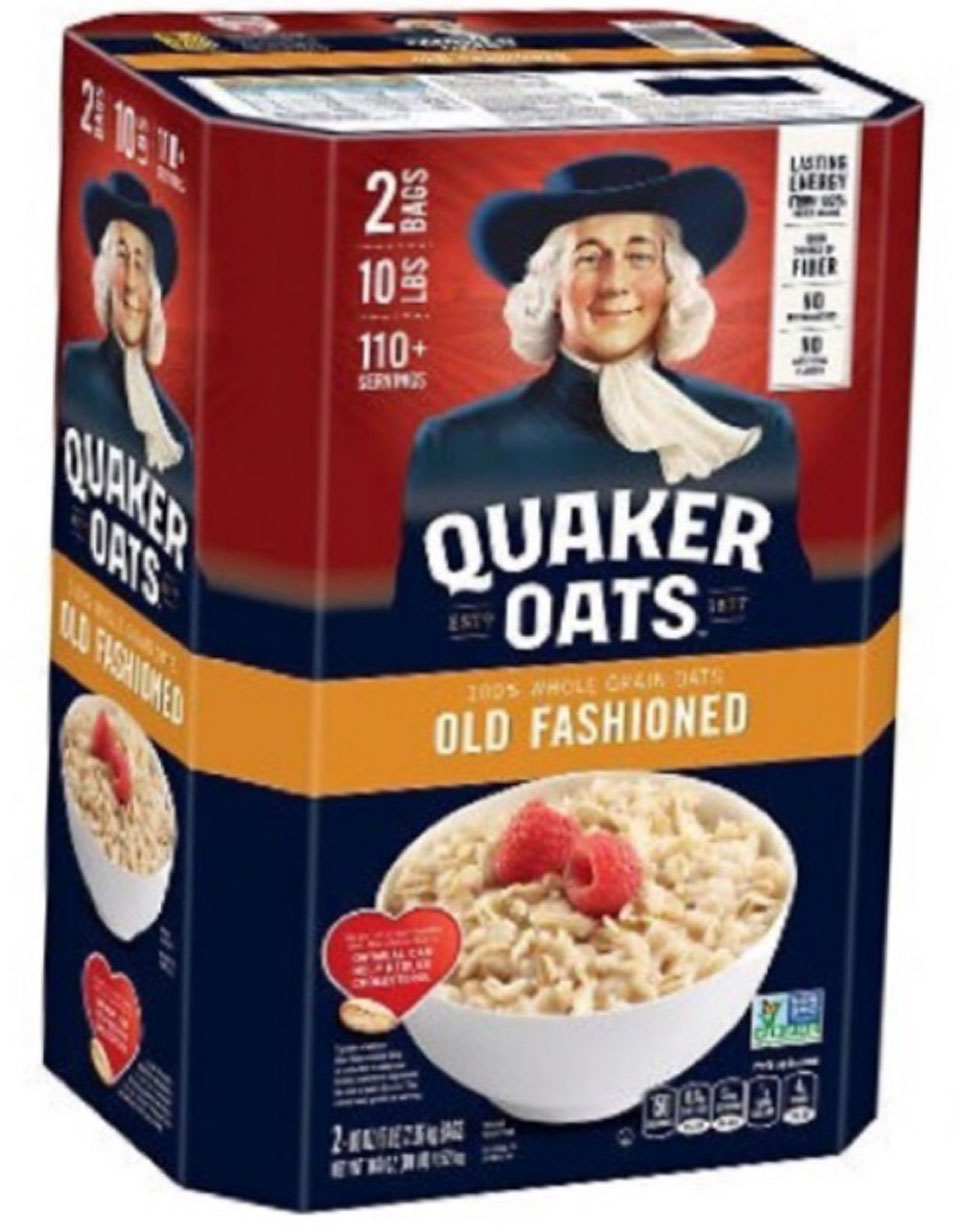 Yến mạch Quaker Oats 4,52kg