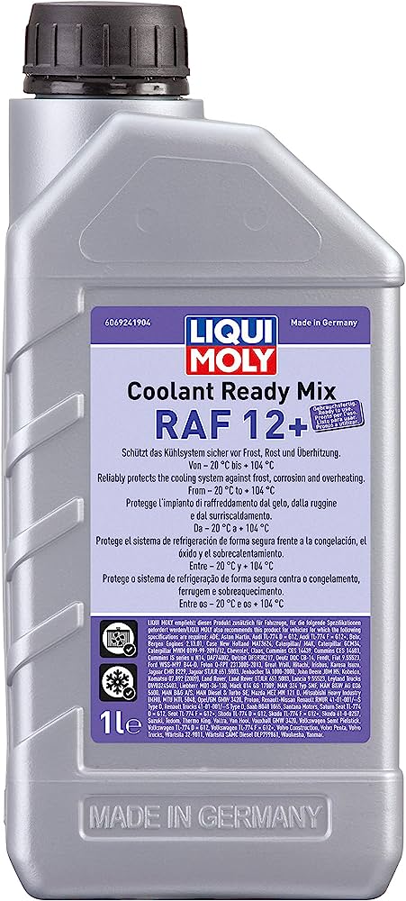 Nước mát Liqui Moly Coolant Ready Mix RAF 12+ (1L)