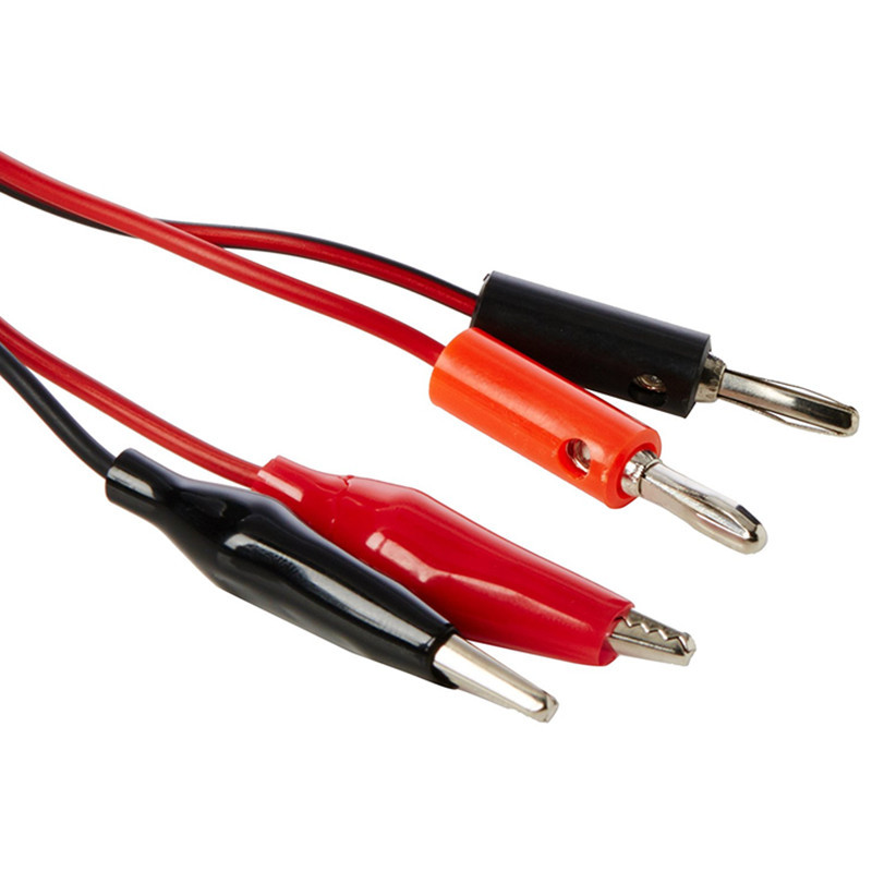 Dây Jack bắp Chuổi sang kẹp cá sấu dài 1m