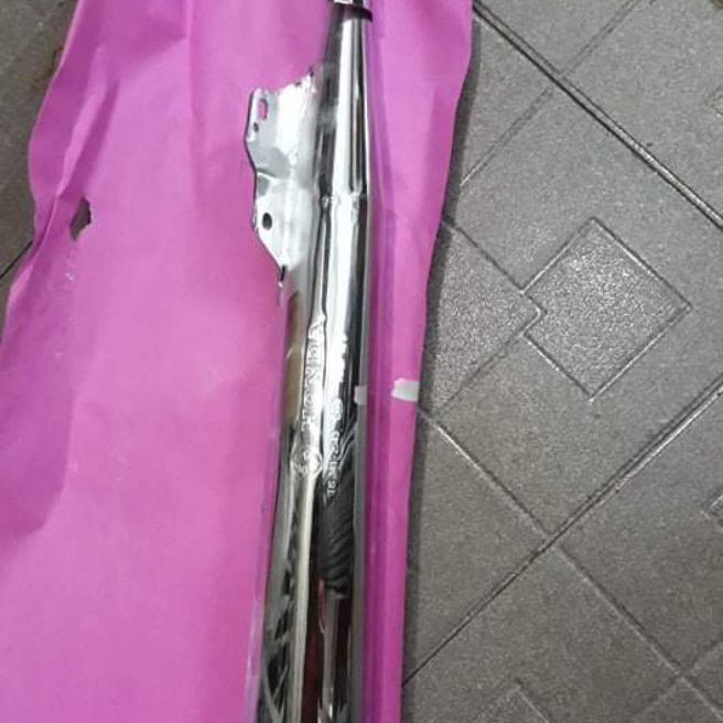 Pô super dr loại tốt.có chữ Honda trên pô.
