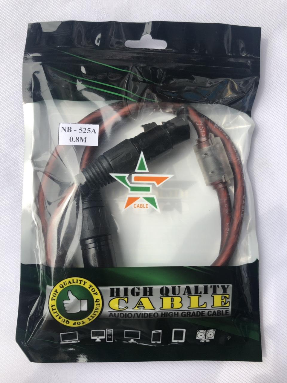 Dây chuyển canon Đực – Cái dài 80cm