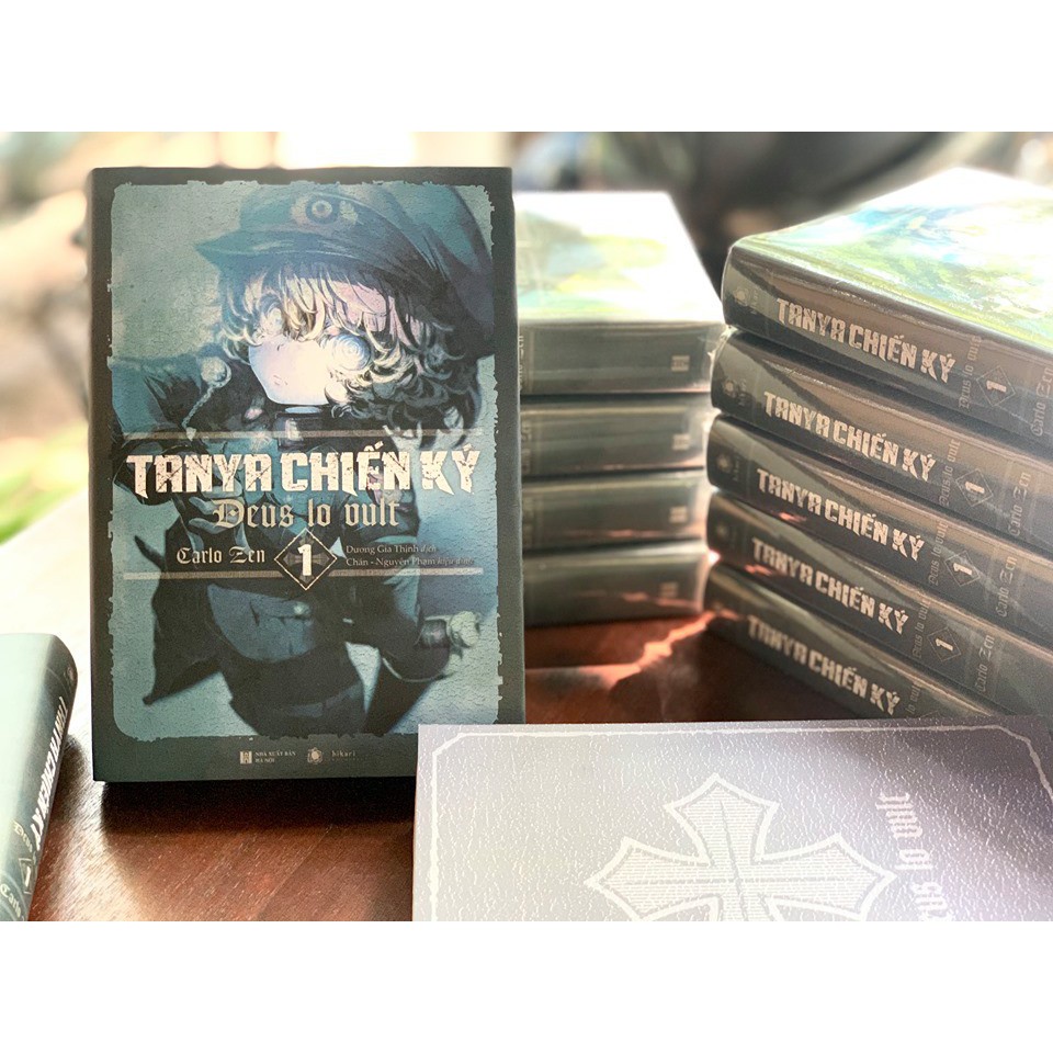 Sách Tanya Chiến Ký - Tập 1