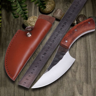 DAO - DAO BẾP - DAO BẾP NHẬT BẢN BẦU CONG MÃ HDT134 HÀNG ĐỘC 6699