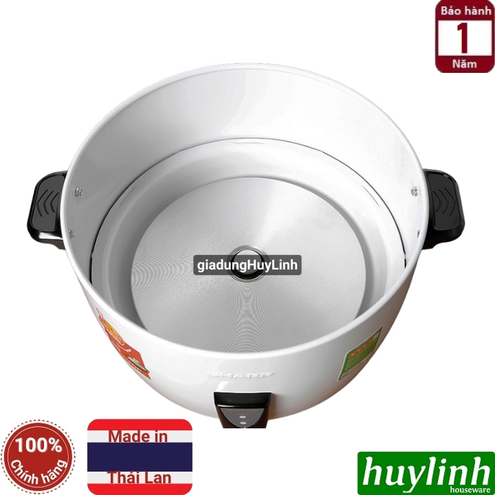 [HCM]Nồi cơm điện công nghiệp nắp rời Sharp KSH-D55V - 5 lít