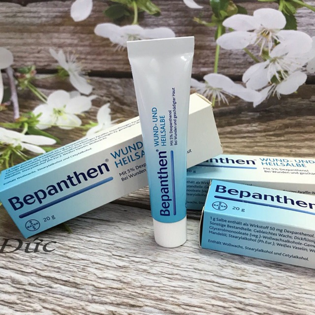 Kem hăm cho bé BEPANTHEN Đức 20g