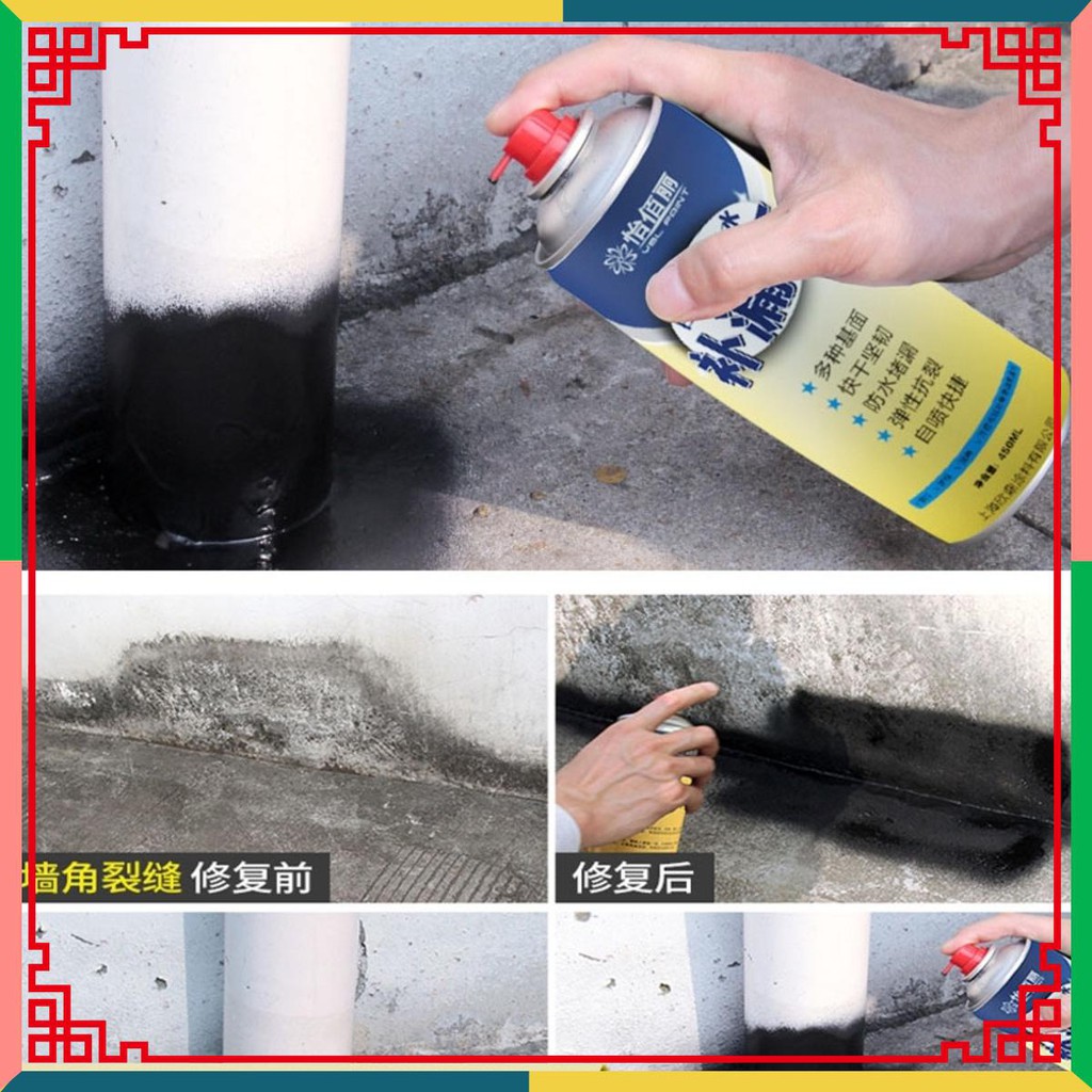 Sơn Xịt Tường Chống Thấm 240g