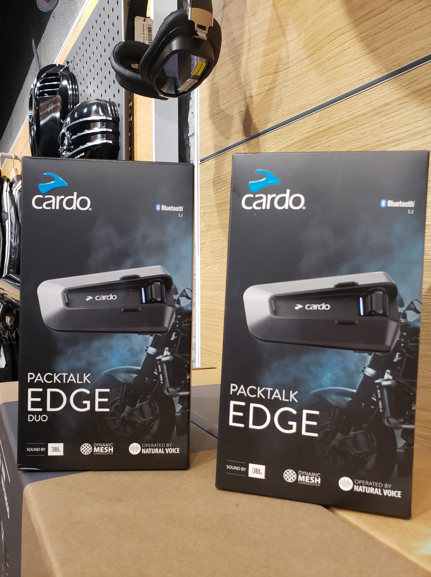 Tai nghe Cardo Packtalk EDGE chính hãng