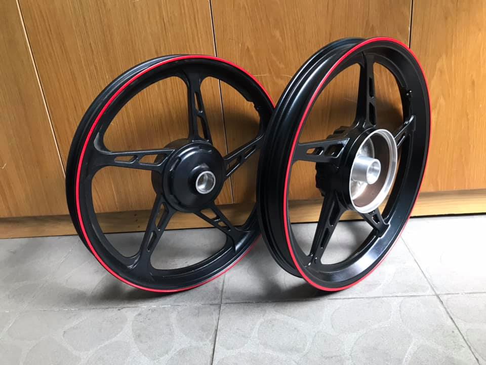 MÂM-VÀNH ĐÚC YA KIỂU RC 2 THẮNG ĐÙM SI,JU,TAU...