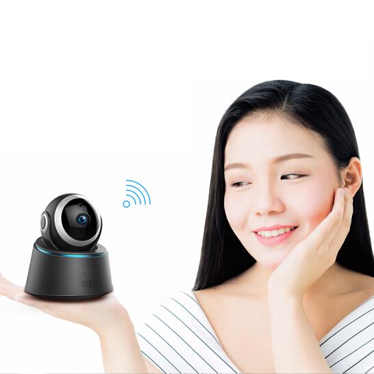 Camera Wifi Robo Cú Mèo Dùng app Yoosee 1080P
