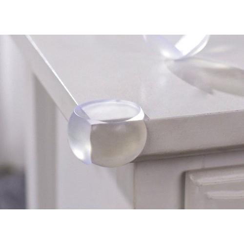 Combo 4 Bọc Góc Bàn tròn Silicon an toàn cho bé ( tròn )