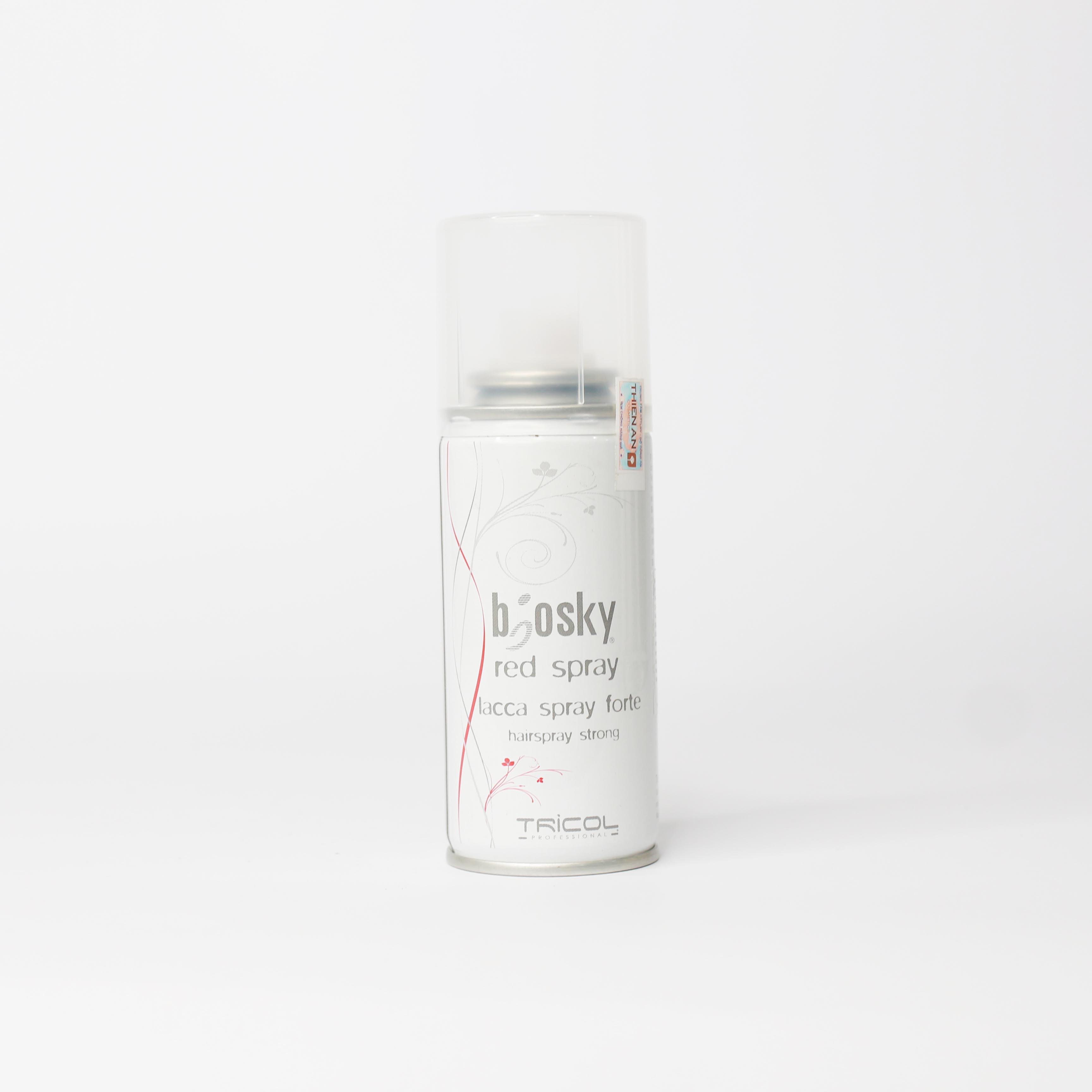 Hàng Ý nhập khẩu Gôm xịt tạo kiểu cứng Red Spray 100 ml - BITRESS10 giá rẻ