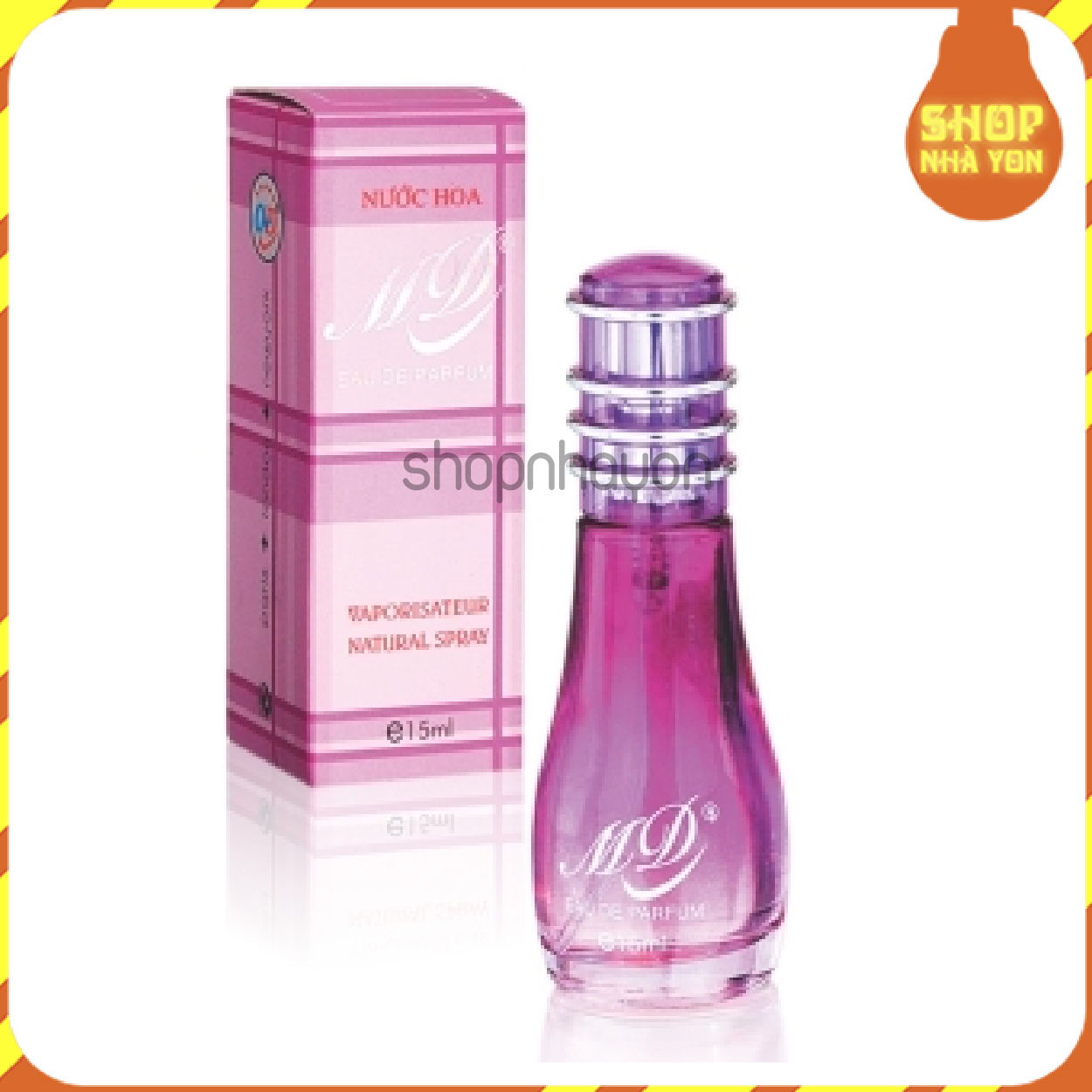 NƯỚC HOA NỮ MD 15ML (05 mùi)