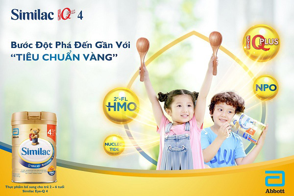 Sữa bột Similac HMO 1 900g (cho bé 0-6 tháng) - HSD mới